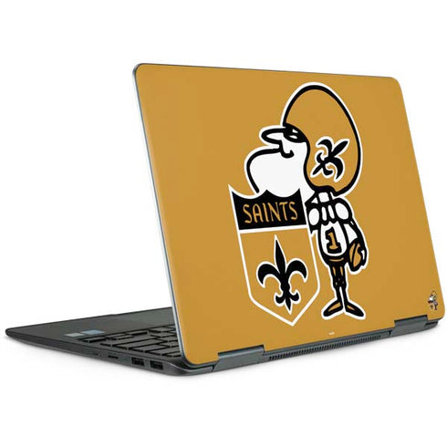 NFL New Orleans Saints Retro Logo Notebook 9 Pro 13in (2017) Skin