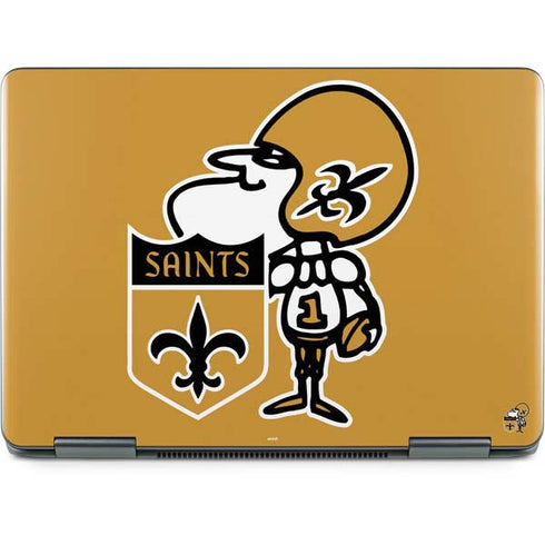 NFL New Orleans Saints Retro Logo Notebook 9 Pro 13in (2017) Skin