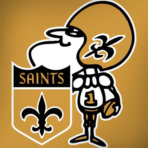 NFL New Orleans Saints Retro Logo Notebook 9 Pro 13in (2017) Skin