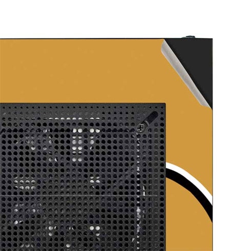 NFL New Orleans Saints Retro Logo NZXT H510 Compact ATX Mid-Tower Case Skin