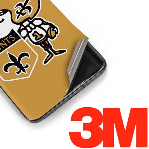 NFL New Orleans Saints Retro Logo OnePlus 7 Pro Skin