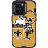 NFL New Orleans Saints Retro Logo Otterbox Defender iPhone Skin
