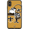 NFL New Orleans Saints Retro Logo Otterbox Symmetry iPhone Skin