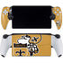 NFL New Orleans Saints Retro Logo PlayStation Portal Remote Player Skin