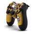 NFL New Orleans Saints Retro Logo PS4 Controller Skin