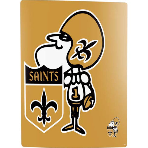NFL New Orleans Saints Retro Logo PS5 Digital Edition Bundle Skin