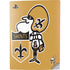 NFL New Orleans Saints Retro Logo PS5 Digital Edition Console Skin