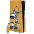 NFL New Orleans Saints Retro Logo PS5 Slim Disk Bundle Skin