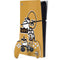 NFL New Orleans Saints Retro Logo PS5 Slim Digital Edition Bundle Skin