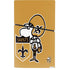 NFL New Orleans Saints Retro Logo PS5 Slim Digital Edition Bundle Skin