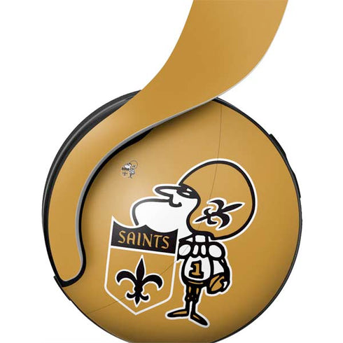 NFL New Orleans Saints Retro Logo PULSE 3D Wireless Headset for PS5 Skin