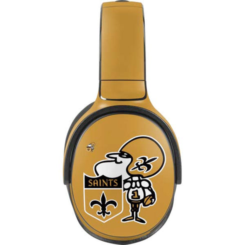 NFL New Orleans Saints Retro Logo Skullcandy Venue Skin