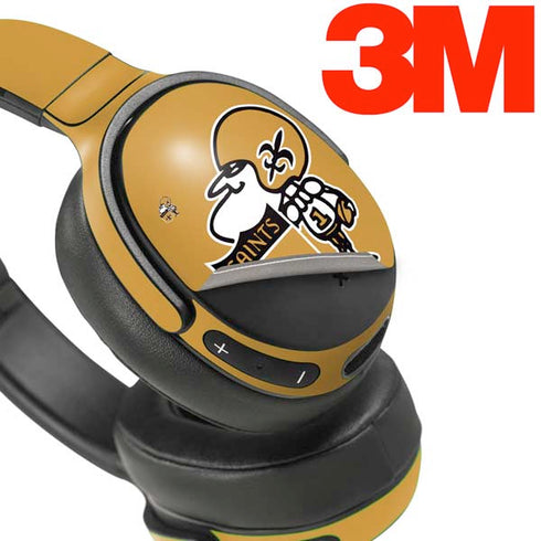 NFL New Orleans Saints Retro Logo Skullcandy Venue Skin
