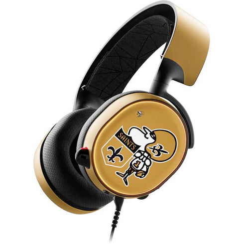 NFL New Orleans Saints Retro Logo SteelSeries Arctis 5 Skin