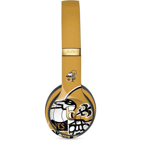NFL New Orleans Saints Retro Logo Studio Wireless 3 Skin