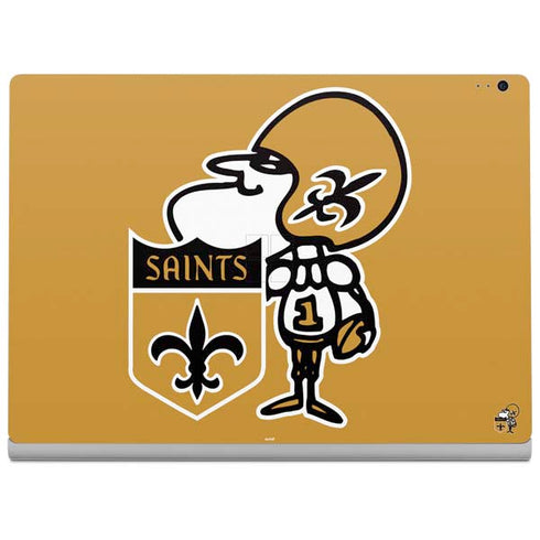 NFL New Orleans Saints Retro Logo Surface Book 2 15in Skin