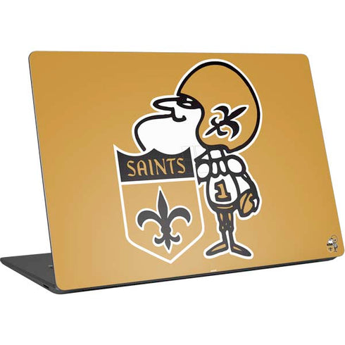 NFL New Orleans Saints Retro Logo Surface Laptop 4 15in Skin