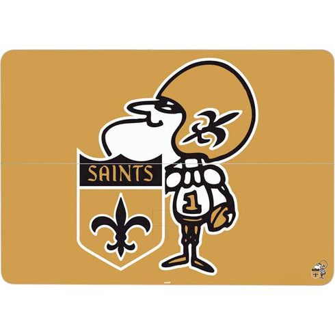 NFL New Orleans Saints Retro Logo Surface Laptop Studio Skin