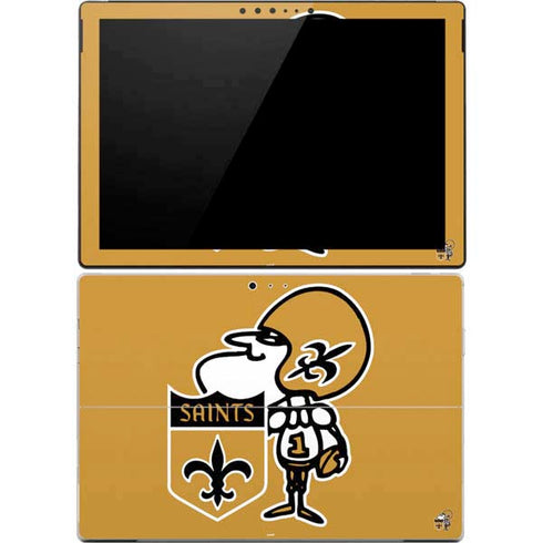 NFL New Orleans Saints Retro Logo Surface Pro 4 Skin