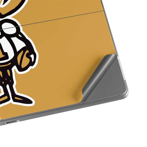 NFL New Orleans Saints Retro Logo Surface Pro 8 Skin