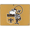 NFL New Orleans Saints Retro Logo Surface Pro 9 Skin
