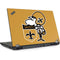 NFL New Orleans Saints Retro Logo Lenovo ThinkPad Skin