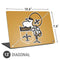 NFL New Orleans Saints Retro Logo Universal Laptop 13in (10.6 x 7.6in) Skin