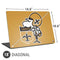 NFL New Orleans Saints Retro Logo Universal Laptop 18in (14.6 x 10.6in) Skin