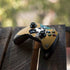 NFL New Orleans Saints Retro Logo Xbox One Controller Skin