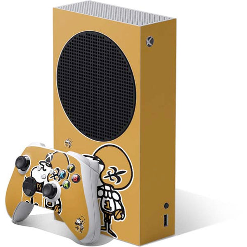 NFL New Orleans Saints Retro Logo Xbox Series S Skins