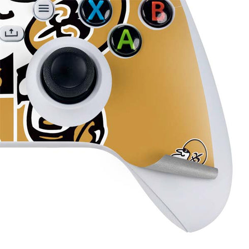 NFL New Orleans Saints Retro Logo Xbox Series S Skins