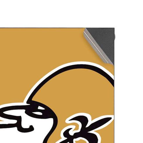 NFL New Orleans Saints Retro Logo Xbox Series X Console Skin