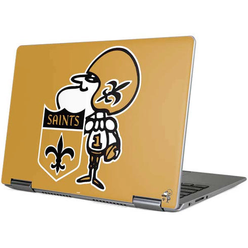 NFL New Orleans Saints Retro Logo Yoga 710 14in Skin