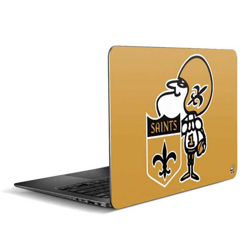 NFL New Orleans Saints Retro Logo Zenbook UX305FA 13.3in Skin
