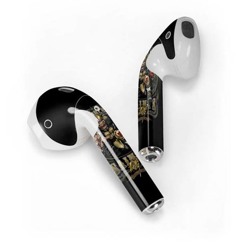 Liquid Blue NFL New Orleans Saints Running Back Apple AirPods Skin