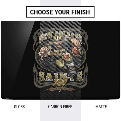 Liquid Blue NFL New Orleans Saints Running Back Dell Vostro Skin