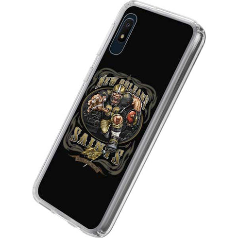 Liquid Blue NFL New Orleans Saints Running Back Galaxy A10e Clear Case