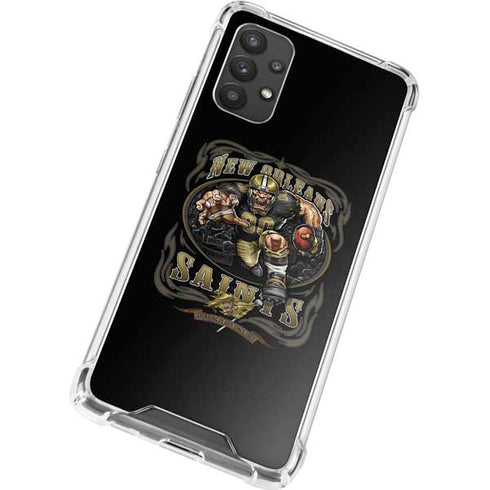 Liquid Blue NFL New Orleans Saints Running Back Galaxy A32 5G Clear Case