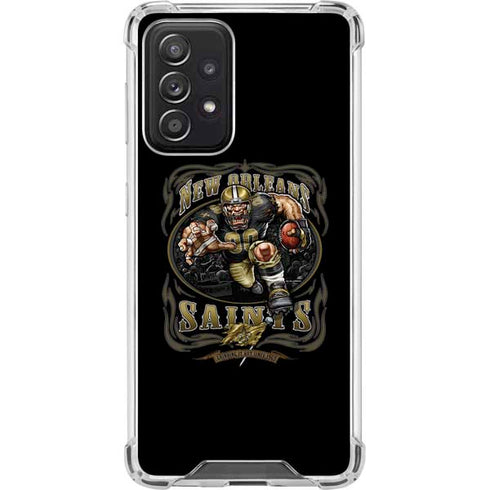 Liquid Blue NFL New Orleans Saints Running Back Galaxy A52 5G Clear Case