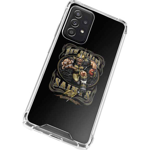 Liquid Blue NFL New Orleans Saints Running Back Galaxy A52 5G Clear Case