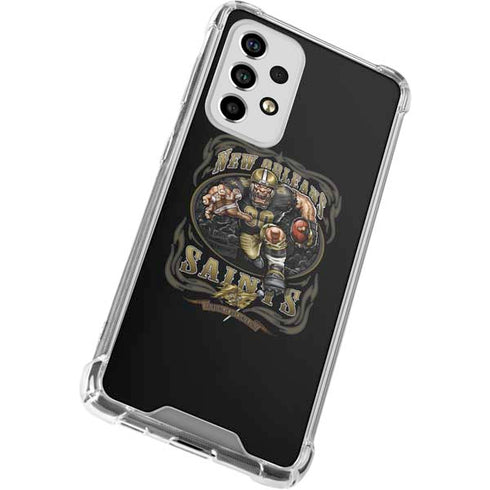 Liquid Blue NFL New Orleans Saints Running Back Galaxy A53 5G Clear Case