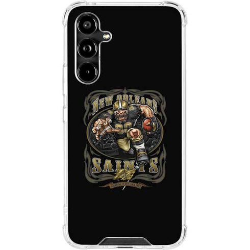 Liquid Blue NFL New Orleans Saints Running Back Galaxy A54 5G Clear Case