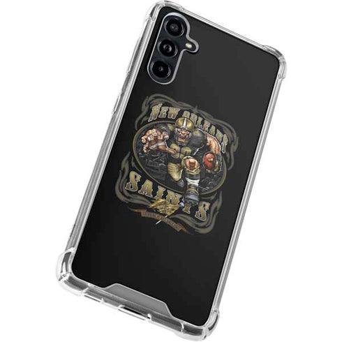 Liquid Blue NFL New Orleans Saints Running Back Galaxy A54 5G Clear Case