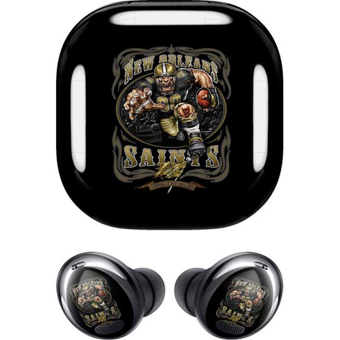 Liquid Blue NFL New Orleans Saints Running Back Galaxy Buds Pro Skin