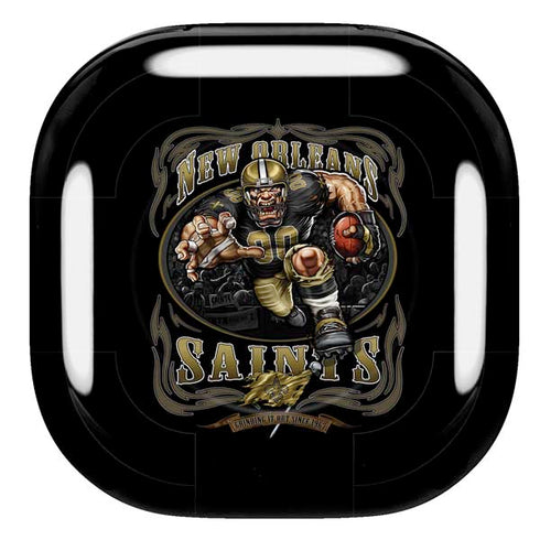 Liquid Blue NFL New Orleans Saints Running Back Galaxy Buds Pro Skin