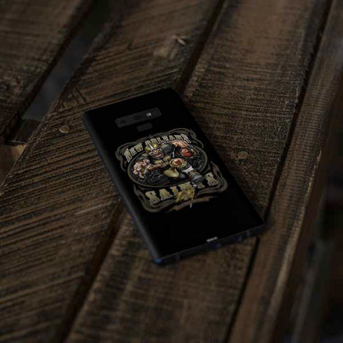 Liquid Blue NFL New Orleans Saints Running Back Galaxy Note 9 Skin