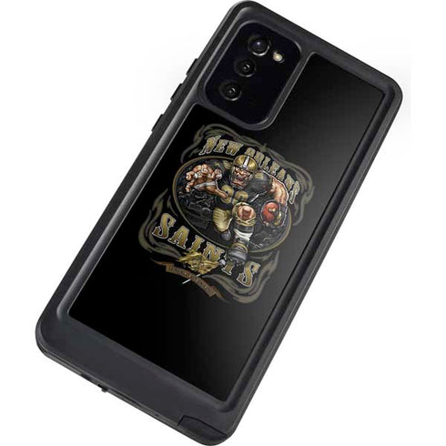 Liquid Blue NFL New Orleans Saints Running Back Galaxy Note20 5G Waterproof Case