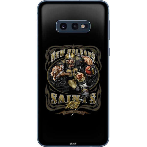 Liquid Blue NFL New Orleans Saints Running Back Galaxy S10e Skin