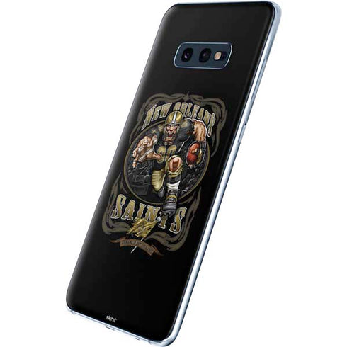 Liquid Blue NFL New Orleans Saints Running Back Galaxy S10e Skin