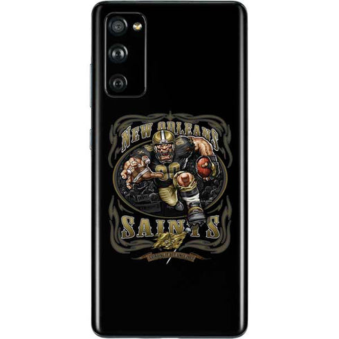 Liquid Blue NFL New Orleans Saints Running Back Galaxy S20 Fan Edition Skin
